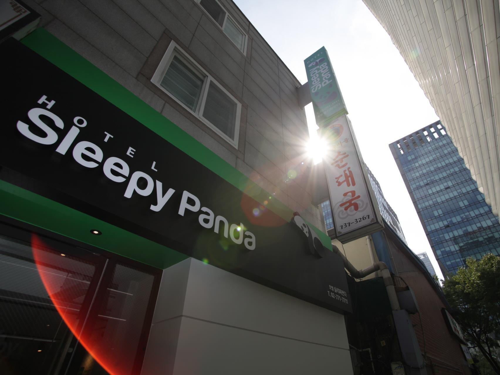 Hotel Sleepy Panda Streamwalk Seoul Jongno Dış mekan fotoğraf