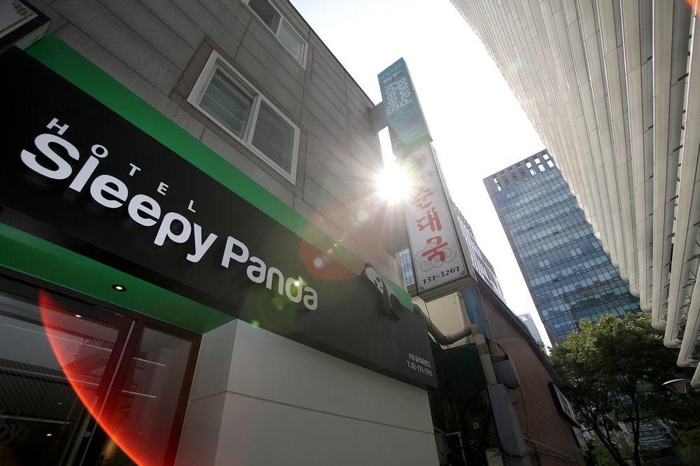 Hotel Sleepy Panda Streamwalk Seoul Jongno Dış mekan fotoğraf