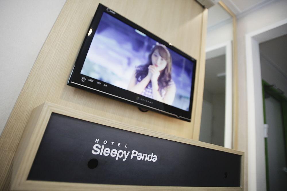 Hotel Sleepy Panda Streamwalk Seoul Jongno Dış mekan fotoğraf