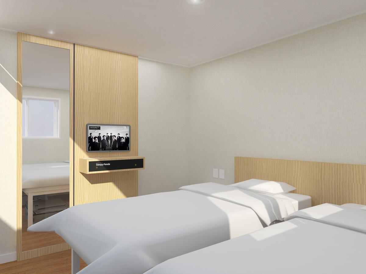 Hotel Sleepy Panda Streamwalk Seoul Jongno Dış mekan fotoğraf