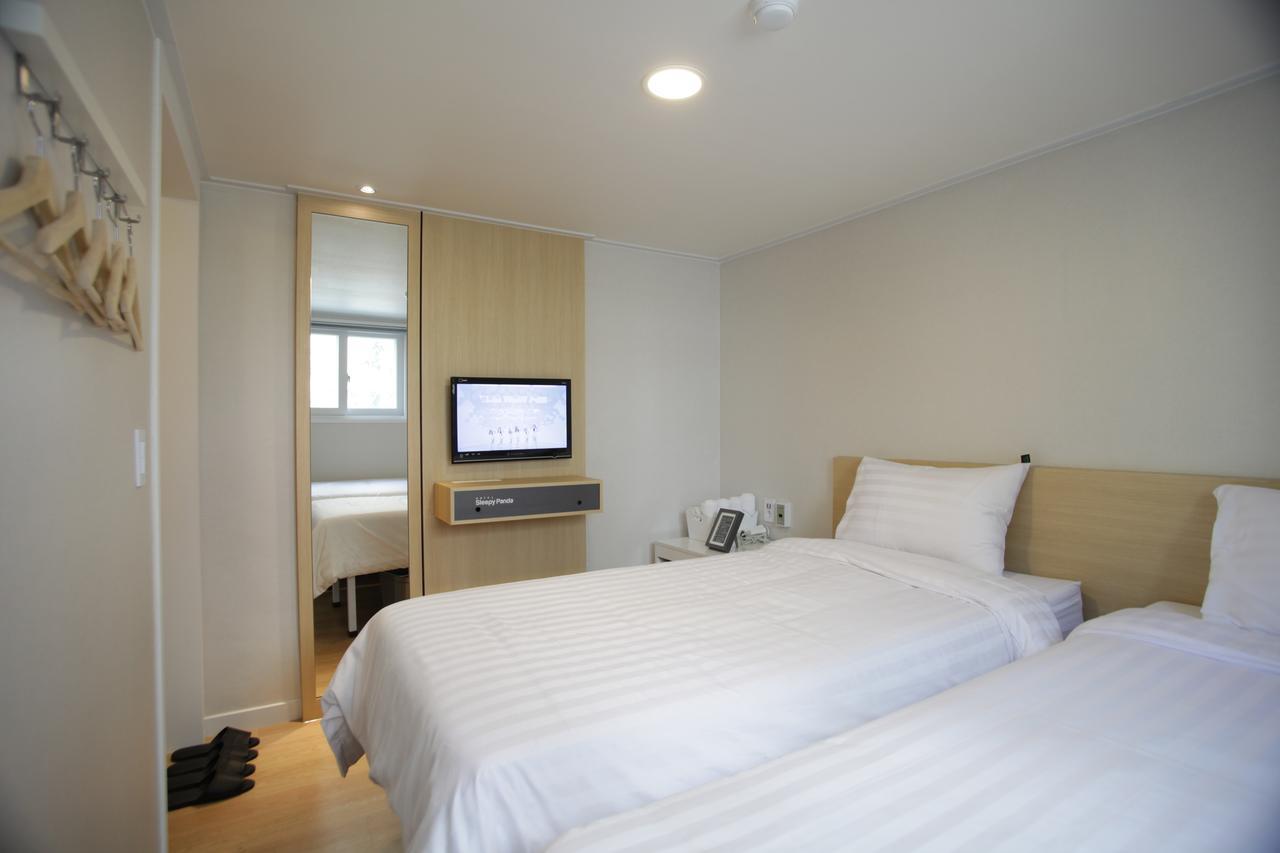 Hotel Sleepy Panda Streamwalk Seoul Jongno Dış mekan fotoğraf