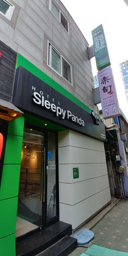 Hotel Sleepy Panda Streamwalk Seoul Jongno Dış mekan fotoğraf