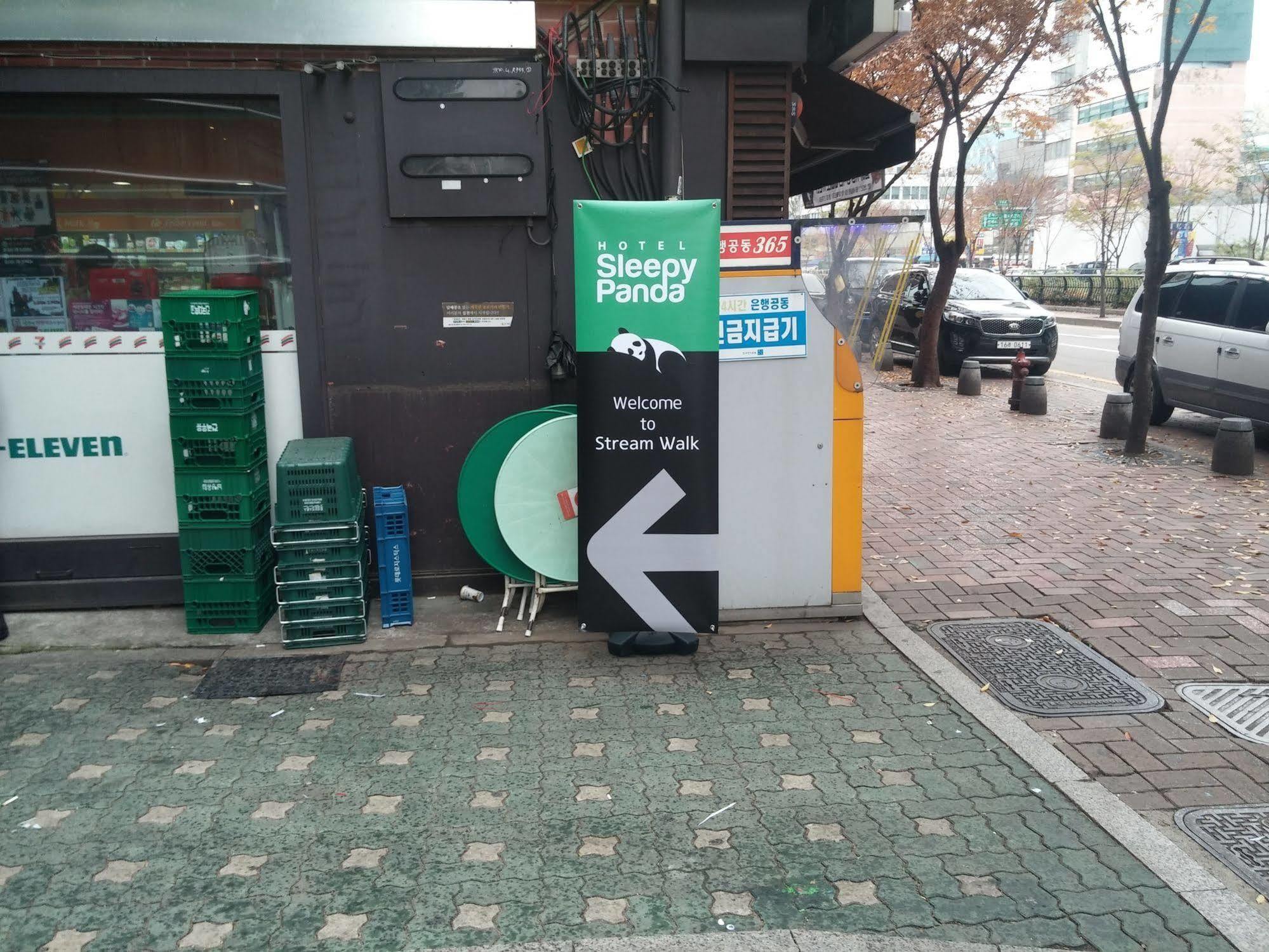 Hotel Sleepy Panda Streamwalk Seoul Jongno Dış mekan fotoğraf