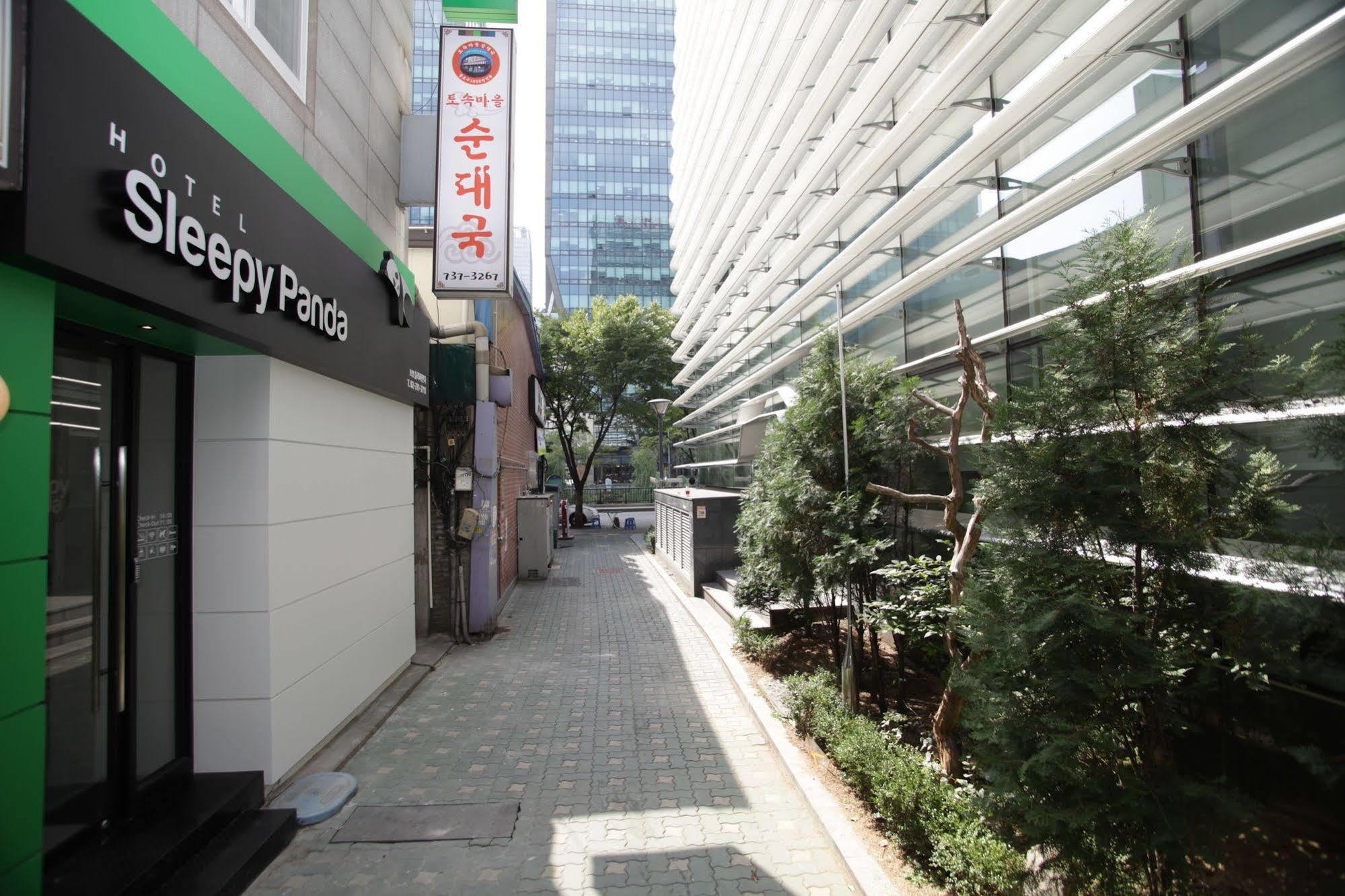 Hotel Sleepy Panda Streamwalk Seoul Jongno Dış mekan fotoğraf